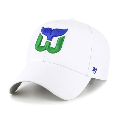 шапка,всички,шапки,47,nhl,hartford,whalers,vintage,mvp,cap,white,(white)