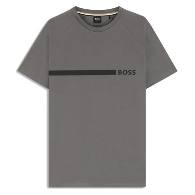 тениска,мъжки,тениски,boss,10249533,slim,fit,short,sleeve,t,shirt,open,grey,(grey)