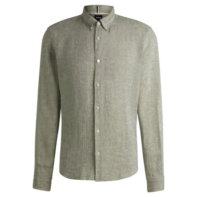 риза,с,дълъг,ръкав,мъжки,ризи,boss,10258366,long,sleeve,shirt,medium,green,(green)