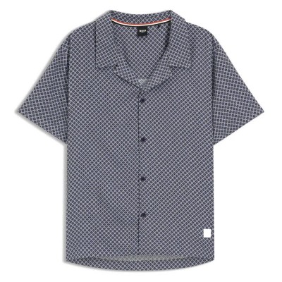 риза,с,къс,ръкав,мъжки,ризи,boss,beach,short,sleeve,shirt,medium,brown,(grey)