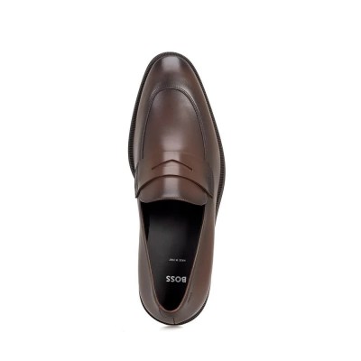 мъжки,обувки,boss,derrek,10246727,01,loafers,dark,brown