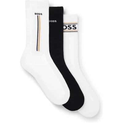 чорапи,мъжки,чорапи,boss,iconic,10273981,socks,3,pairs,white,black,(960,open,miscellaneous)