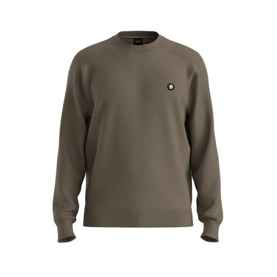 блуза,мъжки,пуловери,дамски,пуловери,boss,illian,10272152,01,sweater,brown,(open,brown)