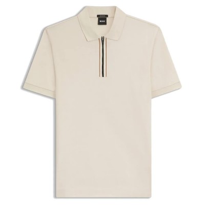 тениска,мъжки,тениски,boss,paras,65,10258145,01,t,shirt,open,white,(beige)