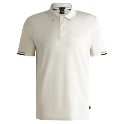 мъжки,блузи,с,яка,boss,parlay,short,sleeve,polo,open,white,(white)