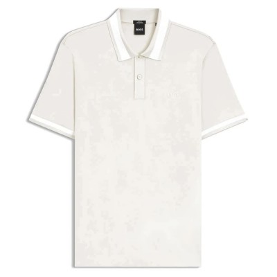 мъжки,блузи,с,яка,boss,phillipson,200,short,sleeve,polo,open,white,(beige)