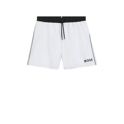 бански,гащета,мъжки,бански,костюми,boss,starfish,swimming,shorts,white,(white)