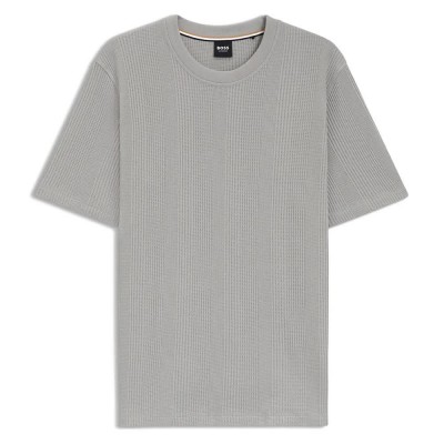 тениска,мъжки,тениски,boss,structure,t,shirt,light,pastel,grey,(grey)