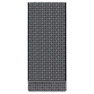 шал,ръкавици,шапки,и,шалове,boss,tadic,10261143,scarf,grey,(dark,blue)