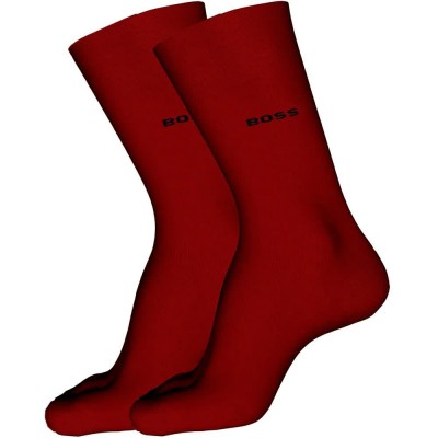 чорапи,мъжки,чорапи,дамски,чорапи,boss,tom,uni,10269243,socks,2,pairs,red,(dark,red)