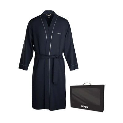 мъжки,халати,boss,xmas,dressing,gown,blue,(dark,blue)