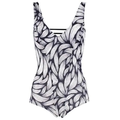 бански,костюм,дамски,бански,костюми,fashy,22954,swimsuit,black,grey,(as,original)