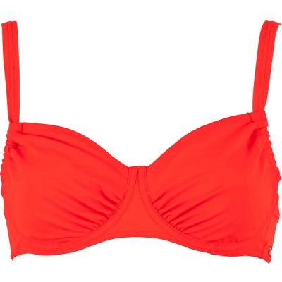 дамски,бански,костюми,fashy,23028,bikini,top,red,(light,red)