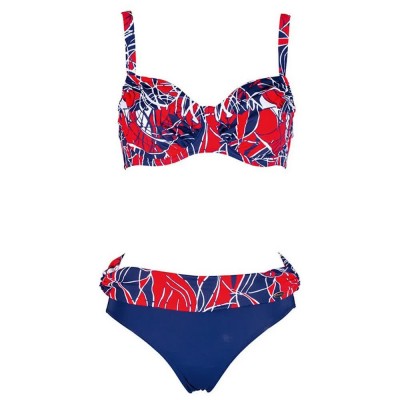 дамски,бански,костюми,fashy,23050,bikini,red,blue,(as,original)