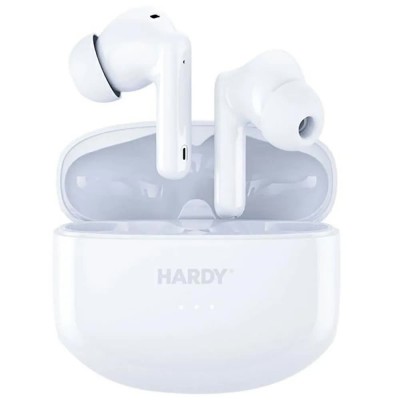 слушалки,слушалки,3mk,hardy,lifepods,pro,wireless,earphones,white
