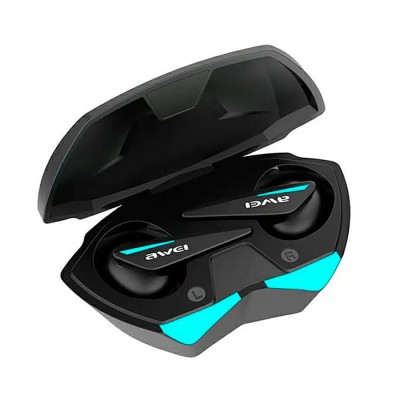 слушалки,слушалки,awei,5.0,t23,wireless,earphones,black