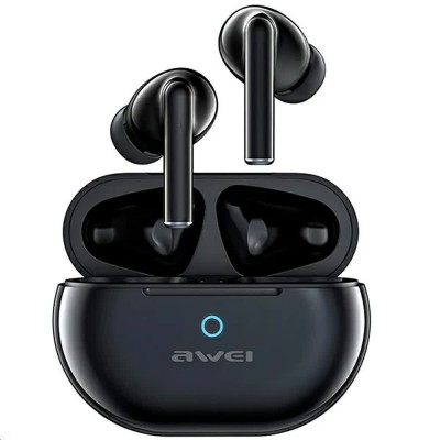 слушалки,слушалки,awei,5.3,t61,wireless,earphones,black