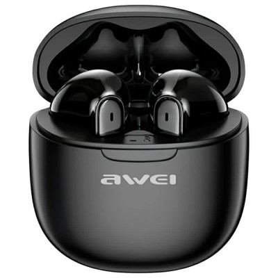слушалки,слушалки,awei,5.3,t68,wireless,earphones,black