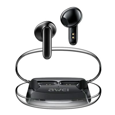 слушалки,слушалки,awei,5.3,t85,wireless,earphones,black