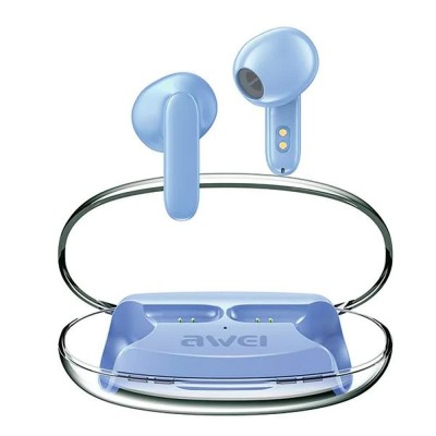 слушалки,слушалки,awei,5.3,t85,wireless,earphones,blue
