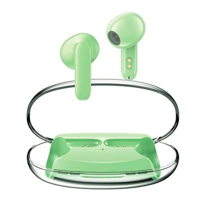 слушалки,слушалки,awei,5.3,t85,wireless,earphones,green