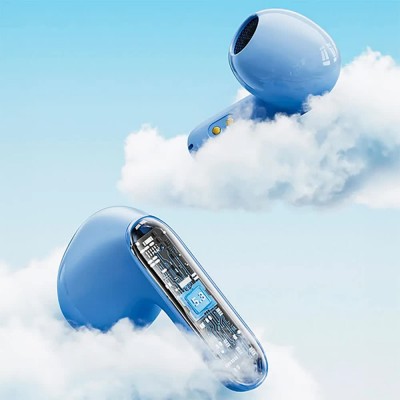 слушалки,слушалки,awei,5.3,t85,wireless,earphones,pink,(blue)