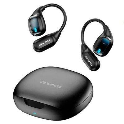 слушалки,слушалки,awei,5.4,tz12+,wireless,earphones,black