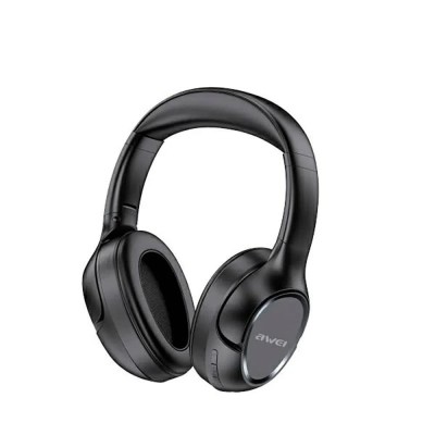 слушалки,слушалки,awei,a770bl,wireless,earphones,black