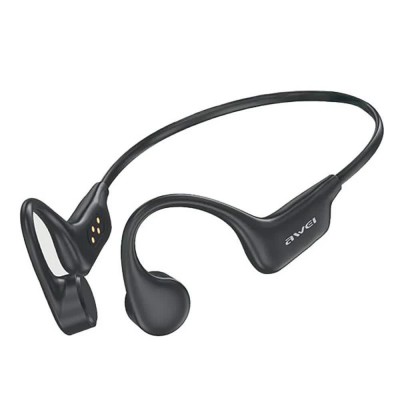 слушалки,слушалки,awei,a899bl,wireless,earphones,black