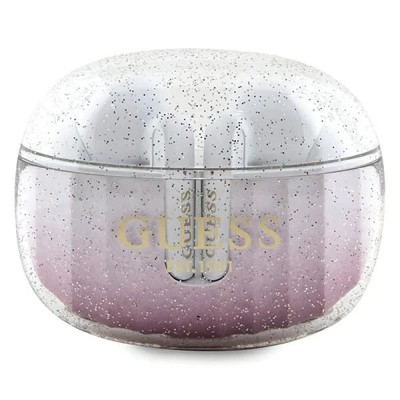 слушалки,слушалки,guess,gutwshdgkeep,wireless,earphones,pink