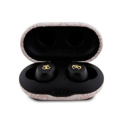 слушалки,слушалки,guess,gutwsp4egp,wireless,earphones,pink