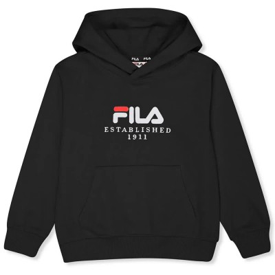 суичър,детски,блузи,fila,benna,logo,hoodie,black