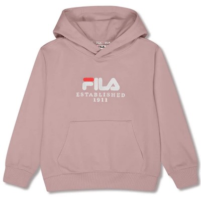 суичър,детски,блузи,fila,benna,logo,hoodie,pale,mauve