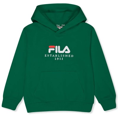 яке,детски,блузи,fila,benna,logo,hoodie,green,jacket