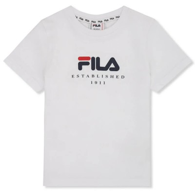 тениска,детски,тениски,fila,benna,regular,logo,short,sleeve,t,shirt,bright,white