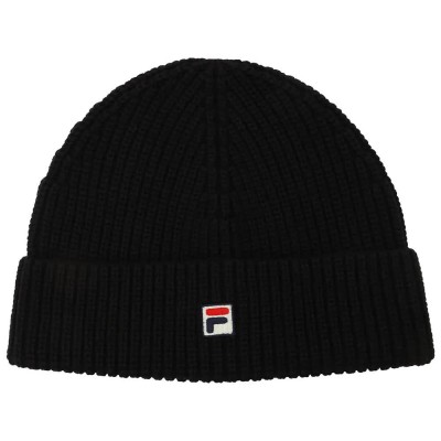 шапка,всички,шапки,fila,biella,fisherman,logo,beanie,black