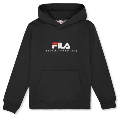 суичър,детски,блузи,fila,carisio,hoodie,black