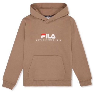 суичър,детски,блузи,fila,carisio,hoodie,brown,(taupe,gray)