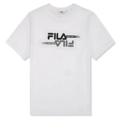 тениска,мъжки,тениски,fila,manta,regular,graphic,short,sleeve,t,shirt,bright,white