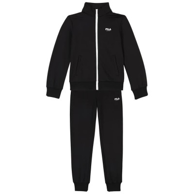 анцуг,детски,анцузи,fila,trovo,regular,logo,tracksuit,black