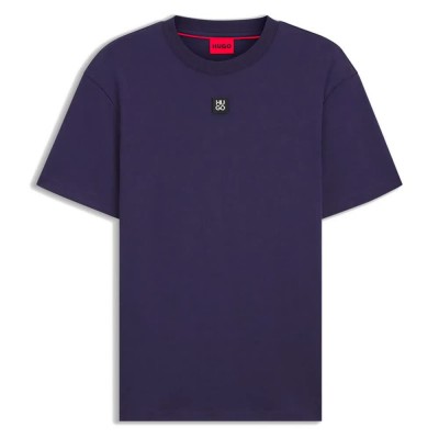 тениска,мъжки,тениски,hugo,dalile,10231453,short,sleeve,t,shirt,navy,(blue)