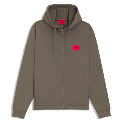 блуза,мъжки,пуловери,hugo,daple,212,full,zip,sweatshirt,medium,grey,(grey)