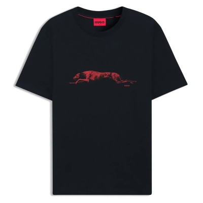 тениска,мъжки,тениски,hugo,didug,10258299,t,shirt,black