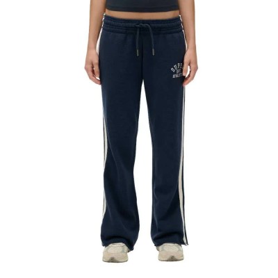 анцуг,дамски,панталони,superdry,athletic,essential,flare,joggers,nautical,navy,(blue)