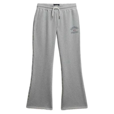 анцуг,дамски,панталони,superdry,athletic,print,flare,joggers,grey,marl,(grey)