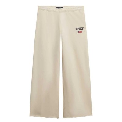 анцуг,дамски,панталони,superdry,athletic,wide,leg,joggers,desert,bone,off,white,(beige)