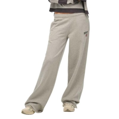 анцуг,дамски,панталони,superdry,athletic,wide,leg,joggers,grey,marl,(grey)