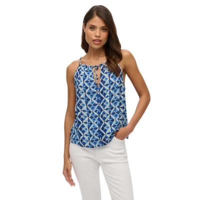 дамски,блузи,superdry,beach,sleeveless,blouse,blue,(shibori,geo,blue)