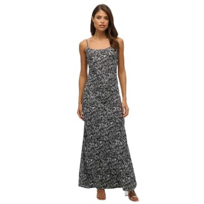 рокля,дамски,поли,и,рокли,superdry,bias,cut,maxi,slip,long,dress,grey,animal,print,(grey)