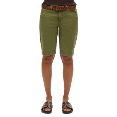 къси,панталони,дамски,панталони,superdry,city,chino,shorts,olive,khaki,(green)